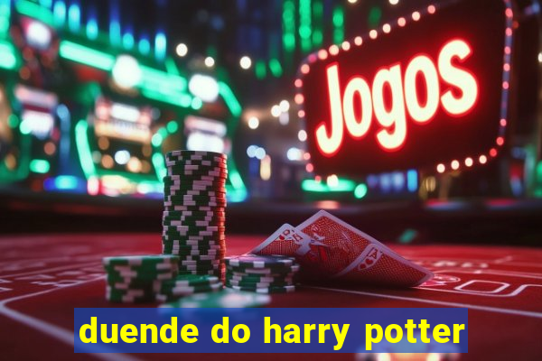 duende do harry potter